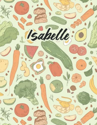 Isabelle: Weekly Menu Planner & Grocery ListDiabetes Superfoods Cookbook And Meal Planner