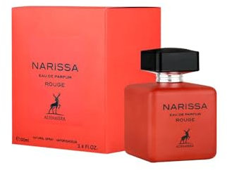 Maison Alhambra Narissa Rouge Eau De Parfum 100Ml Spray Cura della persona e salute