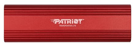 Patriot Transporter Lite 1TB Type-C USB 3.2 Gen 2 External Portable SSD - External Solid State Drive - PTPL1TBPEC