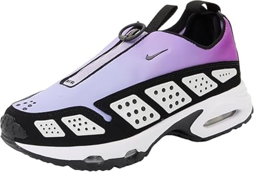 NIKE Air MAX SNDR, Sneaker Mujer, Hyper Violet Black White Hydrangeas, 40 EU
