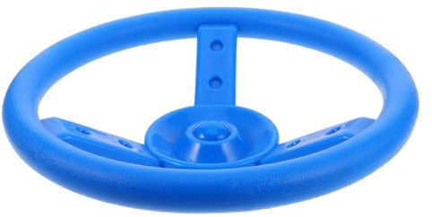 UPKOCH Outdoor Playground Accessories Plastic Steering Wheel for Boys and Girls Swingset Attachment Multi-functional Play Toy Simulation Driving