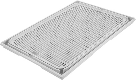 UPKOCH Alfombrilla para Arenero De Gatos Doble Capa Antideslizante Resistente Arañazos Alfombrilla Atrapa Arena De Gato para Debajo del Arenero y Mantener Suelos Limpios