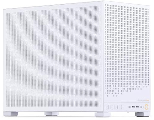 Jonsbo D32 PRO Mesh PC Case White - Compact mATX Case with Back Connect Support, Dust Filters & High-End Cooling