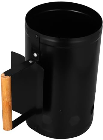Toddmomy Barril para Encender Fuego Cubo De Barril para Barbacoa para Camping y Exteriores Material Resistente Práctico