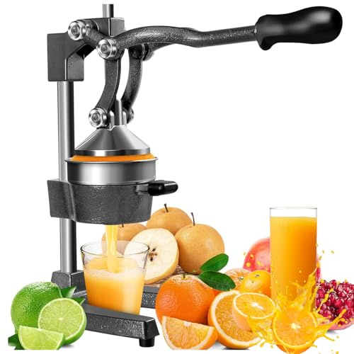 Spremiagrumi professionale per limoni, spremiagrumi commerciale per arance, spremiagrumi manuale in acciaio inossidabile per melograni, lime e angurie