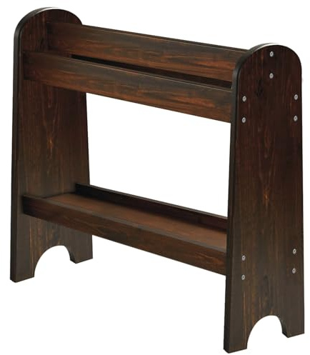 HDYEGIOU Wood Saddle Rack,Pine Saddle Stand Western & English Saddle Rack for Horse Tack Organizers,Suitable for Displaying Trophy Saddles
