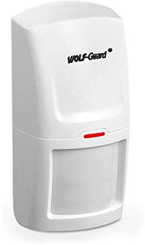 Wolf-Guard HW-03D 433 MHz Capteur Infrarouge Passif, 12M détecteur de Mouvement