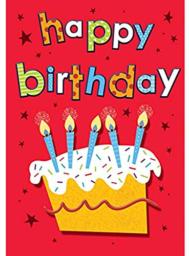 Piccadilly Greetings Birthday Card Birthday - 7 x 5 inches