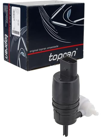 TOPRAN 503 157 Bomba de agua de lavado lavado de parabrisas eléctrico