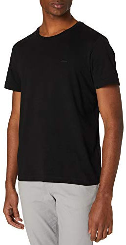 s.Oliver Herren 2119128 T-Shirt, 9999 schwarz, M