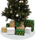 Primaflor - Ideen in Textil Weihnachtsbaum-Unterlage REVExpo Rund - Weiß, Durchmesser 100cm, Event-Teppich, Stehtisch-Unterleger