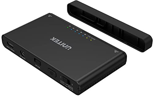 Unitek S1222A SolidForce+ USB-C vers PCIe/NVMe M.2 Boîtier SSD Plus SATA III Adaptateur avec clone hors ligne / câble USB-C 10 Gbps avec adaptateur USB-A / échangeur de chaleur en aluminium / tampon thermique en silicone