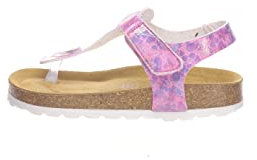 Lurchi Ohana Slipper, PINK Glitter, 32 EU