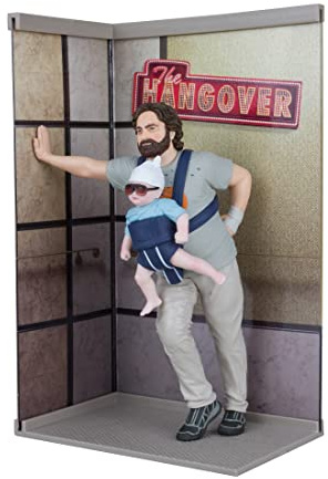 Very Bad Trip film figur galningar Alan Garner 18 cm