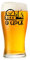 ukgiftstoreonline The It's Beer O'Clock Pint Glass is a Novelty Beer Glass specifically Designed for him Gift Boxed