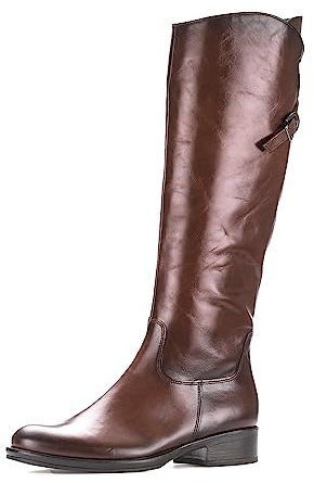 Gabor Damen Klassische Stiefel, Frauen Stiefel,uebergangsstiefel,uebergangsschuhe,lederstiefel,langschaftstiefel,Sattel (Effekt),40 EU / 6.5 UK