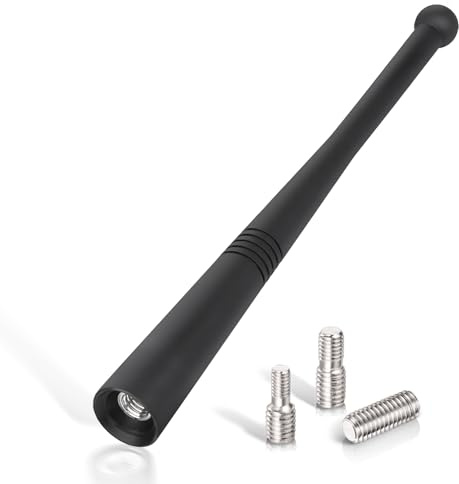 Bingfu Autoantenne DAB FM Auto Antenne 14 cm Dachantenne Ersatz Autoradioantenne mit Starker DAB FM/AM-Empfangsfunktion