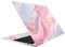 CREATCABIN Autocollant pour Ordinateur Portable Marbre Rose Autocollant pour Netbook Autocollant pour Ordinateur Portable 12 13 13.3 14 15 15.4 15.6 Pouces Housse Protection pour Ordinateur