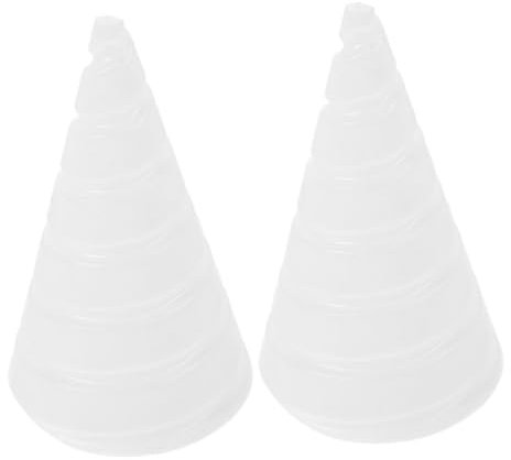 BESPORTBLE 2piezas Abrazaderas De Jardinería para Enrollar Alambre Herramienta De Jardinería para Electrocultivo para Jardín y De Plantas y Verduras