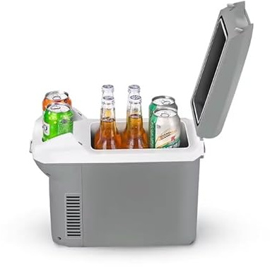 Générique Glacière Électrique Portable 8L 12V 220V Refroidit + Réchauffe Mini réfrigérateur pour Voiture Camping