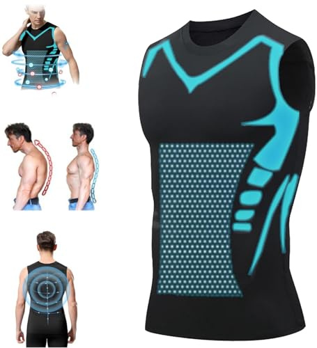 North Alpine Compression Vest, Compression Shirt Men, Version Sleeveless Vest, for Gym, Running