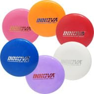 The Wright Life Innova Disc Golf Mini 6 Pack - Set of Six Minis - Assorted Colors