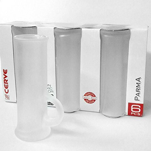 Cerve - Parma - 6x Verres à liqueur 5,5 cl à vodka, limoncello (bar, restaurant, dîner)