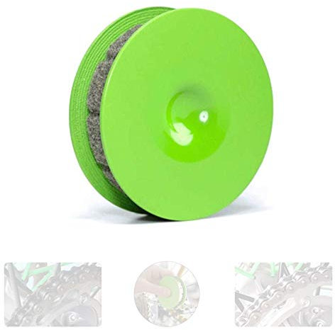 APJJ 4Pcs Fahrrad Kettenreiniger, Öler-Reinigungsmittel, Das Einölen Und Das Reinigungsöl Einspritzung Und Schmierung Fahrrad-Ketten-Gang-Öler-Roller Für Motorrad-Fahrrad-Kette Mit Aluminium-Box