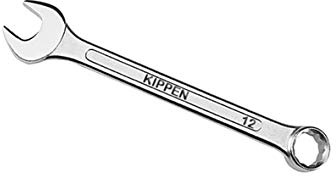 Kippen 1037E Chiave Combinata a Forcella/Anello12 mm