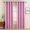 MIULEE Pink Blackout Curtains for Living Room 2 Panel Set, Premium Eyelet Curtains for Bedroom, Thermal Insulated Window Curtain Drapes, Black Out Curtain 90 Drop, Each Panel 46 x 90 Inches