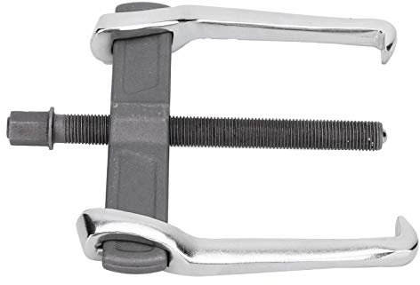 Hyuduo Estrattore a 2 griffe, acciaio al cromo vanadio + acciaio al carbonio, estrattore per ingranaggi per cuscinetti, livello professionale di rimozione regolabile per riparazioni auto(8in)