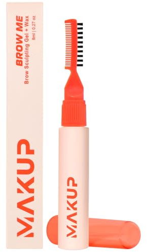 Makup Beauty Brow Me - Gel Y Cera Híbridos Para Esculpir Cejas, Vegano, Sin Parabenos