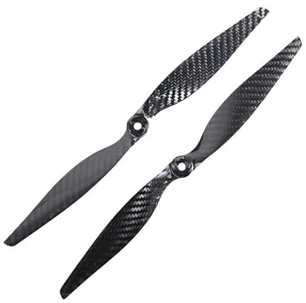 VLIZO 12 Zoll 1260 Props Kohlefaser 3K CW CCW for RC Hexacopter Axis Drone Quadcopter Propeller