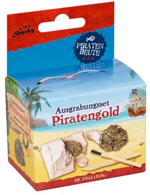 Die Spiegelburg I Ausgrabungsset Piratengold - Capt'n Sharky