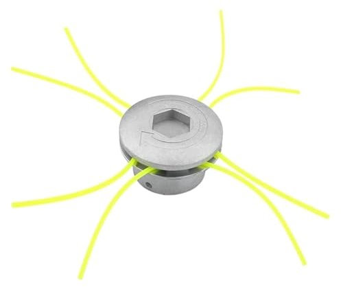 Kit de tête de coupe-bordures en aluminium for débroussailleuse à essence