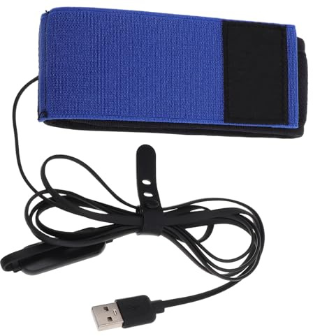 BUGUUYO Chauffe-Objectif USB Réglable avec 3 Niveaux de Température, Bande Chauffante Anti-buée pour Lentilles de Caméra et Télescopes 88mm, Sangle Isolante pour Prévention Condensation,