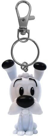 Plastoy Asterix Schlüsselanhänger Chibi Idefix - Kunststoff - 12 cm