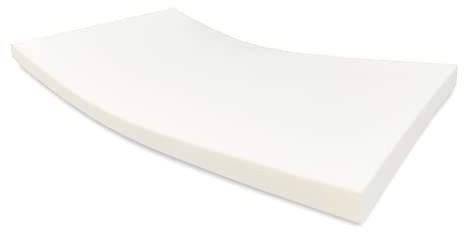 Dibapur ® NEUN Kaltschaummatratze Ohne Bezug in 9 cm Höhe Caravan Matratze Made in Germany (125 x 220 cm)