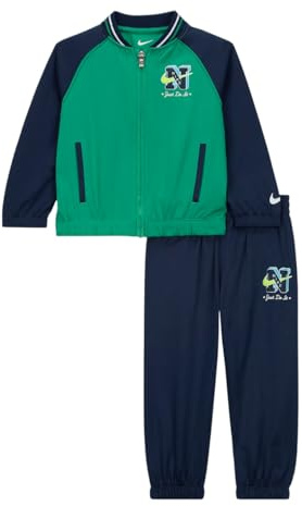 NIKE unisex - barn Club Fleece Sportswear Pullover Hoodie And Jogger Pants 2-piece Outfit Set Set med huva