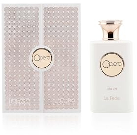 Khadlaj La Fede Opera Rose L'Or Eau de Parfum Spray Unisex 100g