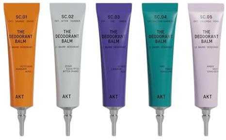 The Discovery Set – AKT, THE DEODORANT BALM. Award winning, multi-use, natural deodorant. Plastic Free. Gender Free. Aluminium Salts-Free. 100% effective — each tube lasts up to 10 days.
