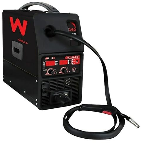 multi mikro 200 saldatrice multifunzione ad arco mma,mig/mag,flux e tig 200A awelco