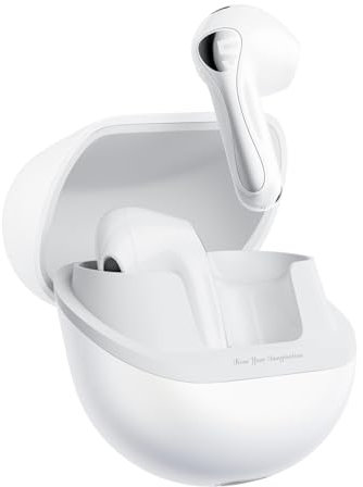 SoundPEATS Air5 Lite trådlösa hörlurar, Bluetooth 5.4 in-ear-hörlurar med Hi-Res och LDAC, 13mm-drivrutnare, 3D-ljud, 2-mikrofon ENC-anropsbullerreducering, 30 timmars, appstyrning, snabbuppladdning