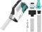 Handheld Vacuum Cleaner Cordless Powerful Suction Portable 25-30Mins Long Runtime 600ML Dustbin Rechargeable Battery LED Light for Home Office Car Pet Hair Cleaning 8000 PA