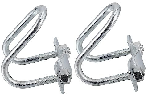 Vaguelly 2piezas Abrazadera Para Cría De Cerdos Fácil De Instalar Diseño Práctico