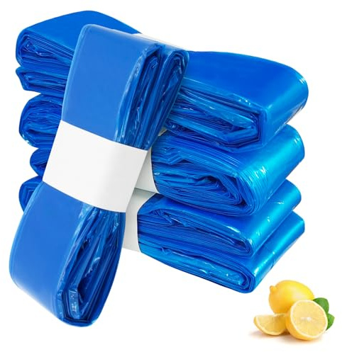 Yuaerbuo Recharge Poubelle a Couche, Épaissi et Allongé Sac Poubelle Couche Compatible avec Tommee Tippee,Angelcare, LitterLocker, Littycat - Pour Poubelles Litiere Chat (4)
