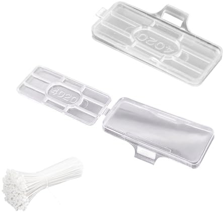 Lot de 50 étiquettes de câble, câble étanche, étiquettes pour l'étiquetage, le tri