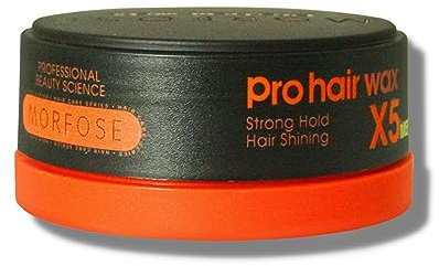 MORFOSE Men Pro Hair Wax X5 Strong Hold 150 ml
