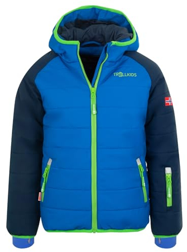 Trollkids Kids Hafjell Snow Jacket PRO 128, Navy
