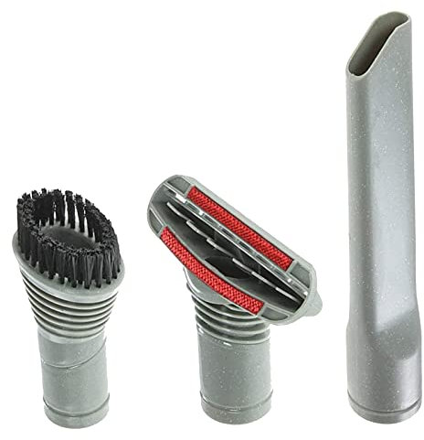 Spares2go 3 Piece Brush Crevice Mini Tool Kit compatible with Vax Blade 24V 32V Vacuum Cleaner